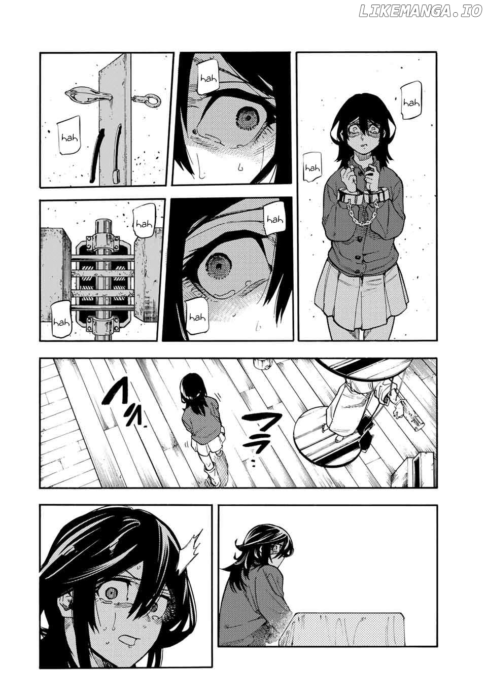 Juujika No Rokunin Chapter 205 32 Juujika No Rokunin Chapter 205 image 10